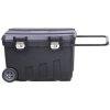 Stanley 1-92-978 Contractor Box Black Wheeled Large Durable Transport
