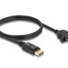 Kabel DisplayPort DisplayPort 1.4 Delock 87825 87825, DisplayPort na DisplayPort, 1 m