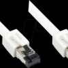 8080-005W Patch cable Cat.8.1 S/FTP, 0.5m, white