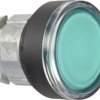 Schneider Electric ZB4BW337 ZB4BW337 Element czołowy dla przycisku podświetlanego resetowalny (Ø) 22 mm nieoznakowany cz