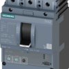 Wyłącznik kompaktowy MCCB, 3-biegunowy, 63A, 690V, Stałe, Siemens, 3VA