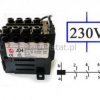 Przekaźnik elektromag. JD4 230V; 4x NO;