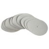 Faithfull FAIAD125A Paper Sanding Disc 6 x 125mm Assorted (Pack 10)