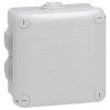 Legrand 092022 Plexo Junction Box 105x105mm IP55 IK07 Light Grey