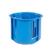 Puszka do pustych ścian PV60D 60 mm głęboka łączona za pomocą łącznika KD71 niebieska 32013203 SIMET
