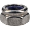 R-TECH 337540 Nylon Insert A2 Stainless Steel Lock Nuts M5 - Pack of 100