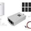 Zestaw do grzania wody w bojlerach ECO Solar Boost EVO 8xPV