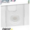 Otterbox Otter + Pop Symmetry Cover Apple iPhone 14 Pro przeźroczysty Kompatybilny z MagSafe, Odporny na wstrząsy 77-888