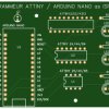 Arduino Nano as ISP PCB