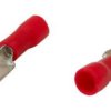 Końcówka Wsuwana Izolowana 0.5-1.5Mm 0.8-6.35 10 Sztuk