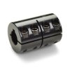 Rigid Coupling,1-pc,Keys,40x40mm,Steel