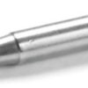 Soldering tip, chisel shaped, Ø 5.2 mm, (L x W) 26.5 x 2.4 mm, 0102CDLF24