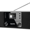 Radio-CD TechniSat DIGITRADIO 370 CD BT DAB+, fale metrowe (VHF) czarny