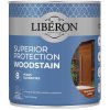 Liberon 126147 Superior Protection 8 Year Woodstain Mahogany Satin 750ml