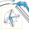 Pistolet do smarownicy pneumatycznej Hazet 9042N-1 9042N-1 6.3 bar