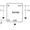 500mA high-PSRR low-Iq low-dropout regulator with enable