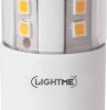 Żarówka LED LightMe LM85334 G9 4.8 W = 48 W 600 lm ciepła biel 1 szt.
