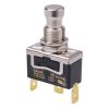 On-On Latching 12mm Heavy Duty Push Button Switch SPDT 15A