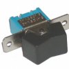 Przełącznik klawiszowy 3 pozycje 3 pin on-off-on MTST-102 mini