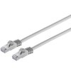 kabel LAN MicroConnect SFTP70025, 1 szt., RJ45, 0.25 m, szary
