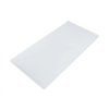 Greenie Panel grzewczy na podczerwień 60x120cm 800W białe szkło - 5 lat gwarancji - 16 - 20m2, PGW800