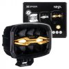 Reflektor drogowy LED samochodowy, X-SPIDER, 80W, 12V/24V, IP69K, L3443