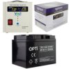 Zestaw Awaryjnego Zasilania Pieca Sinus Pro 12V 800Va Volt + Akumulator Agm...
