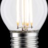 28633 LED filament bulb E27, 5 W, 470 lm, 2700 K