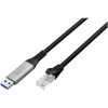 Digitus AK-300600-050-S USB Adapter Cable Shielded 5 m Halogen-free