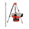 Niwelator Optyczny Lasertech No. 32X Comfort (Zestaw) + Łata 5M (Bs 15) +...