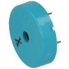 Buzzer piezoelektryczny; KBS-20DB-4P-0; 75 dB; 15mA; fi 22mm; 4kHz; przewlekany (THT); bez generatora; piny; 6,5mm; 14000pF