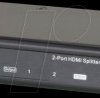 VS182A-AT-G HDMI high speed video splitter, 2 ports