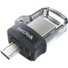Pendrive SanDisk Ultra Dual Drive M3.0 SDDD3-032G-G46 (32GB microUSB, USB 3.0 kolor szary)