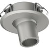 Oprawa punktowa, srebrna, Häfele Lighting LED 2093, 12V (monochromatyczna), wpuszczana, 4000K, 83372057