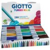 Giotto F522400 Gio Turbo Maxi Felt Tip Pen 288pcs School Pack
