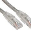 Kabel Ethernet Cat6 długość 0.5m Z zakończeniem RS PRO PVC średnica 3.5mm
