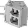 Degson DG243-5.0-02P-11-00AH-1 Zacisk sprężynowy 3.31 mm² Ilość styków 2 szary 1 szt.