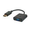 Adapter Savio Cl-90 (Displayport M - D-Sub (Vga) F 0,20M Kolor Czarny)