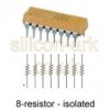 47 Ohm isolated resistor network (4116R-1-470-LF) - Bourns