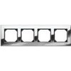 MERTEN M-ELEGANCE metal ramka 4 poczwórna chrom MTN403439 SCHNEIDER ELECTRIC