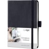 Sigel CO131 CONCEPTUM Notebook Squared Black 97 Sheets A6