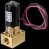 Flange solenoid valve, NC, 2/2-way, 24 V DC, 100 l/min