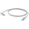 Weidmüller 2703320012 RJ45 Network cable CAT 6A S/FTP 1.20 m Grey