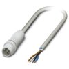 Przewód czujnik-siłownik ze złączem Złącze M12 liczba rdzeni 4 długość 10m Rodzaj A Męskie