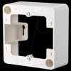 130829-02-I Surface Mount Frame 85 x 85 mm pure white RAL9010