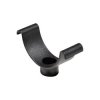 HellermannTyton 201-10020 C2-N66-BK-C1 Mounting Cradle Clip Black
