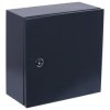 Obudowa hermetyczna rozdzielnica metalowa z płytą montażową 300x300x150mm IP65 natynkowa antracytowa NEKU