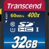 TS32GSDU1 SDHC Card 32GB, Transcend Class 10 (Premium)