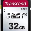 Karta SD SDHC, 32 GB Nie 3D, Transcend SD -25 → +85°C