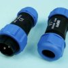 SP-2110/P2 GN. 2-PIN NA KAB. IP68 WEIPU